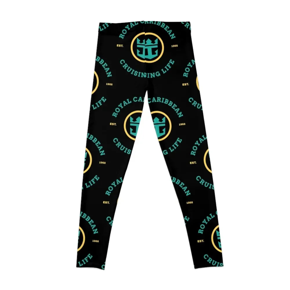 Royal Cruise Life On The Caribbean Leggings Women's trousers legging gym Womens Leggings