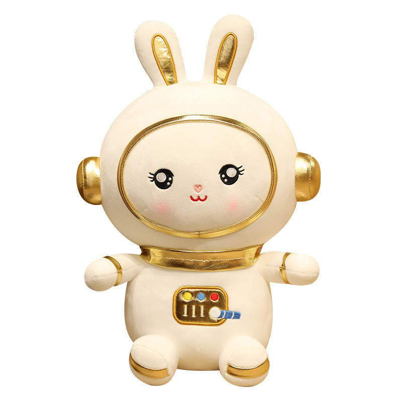 Astronaut Series Plush Space Rabbit Action Figures-5