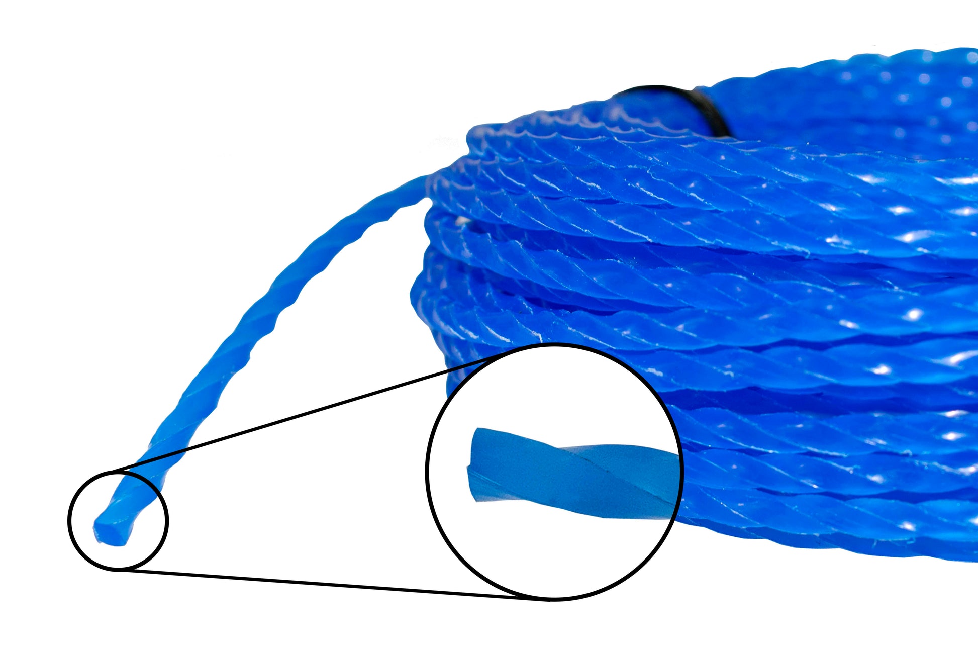 Strimmer Line Blue Twist 3.0mm x 15m-3
