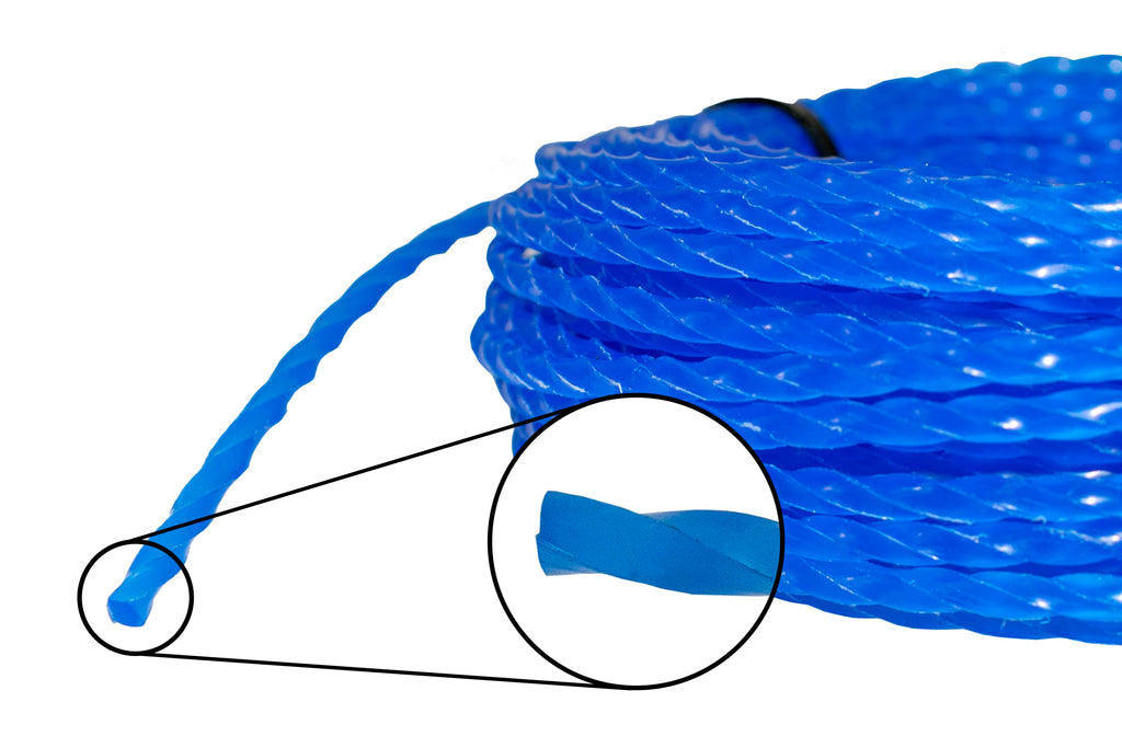 Strimmer Line Blue Twist 2.0mm x 15m-3