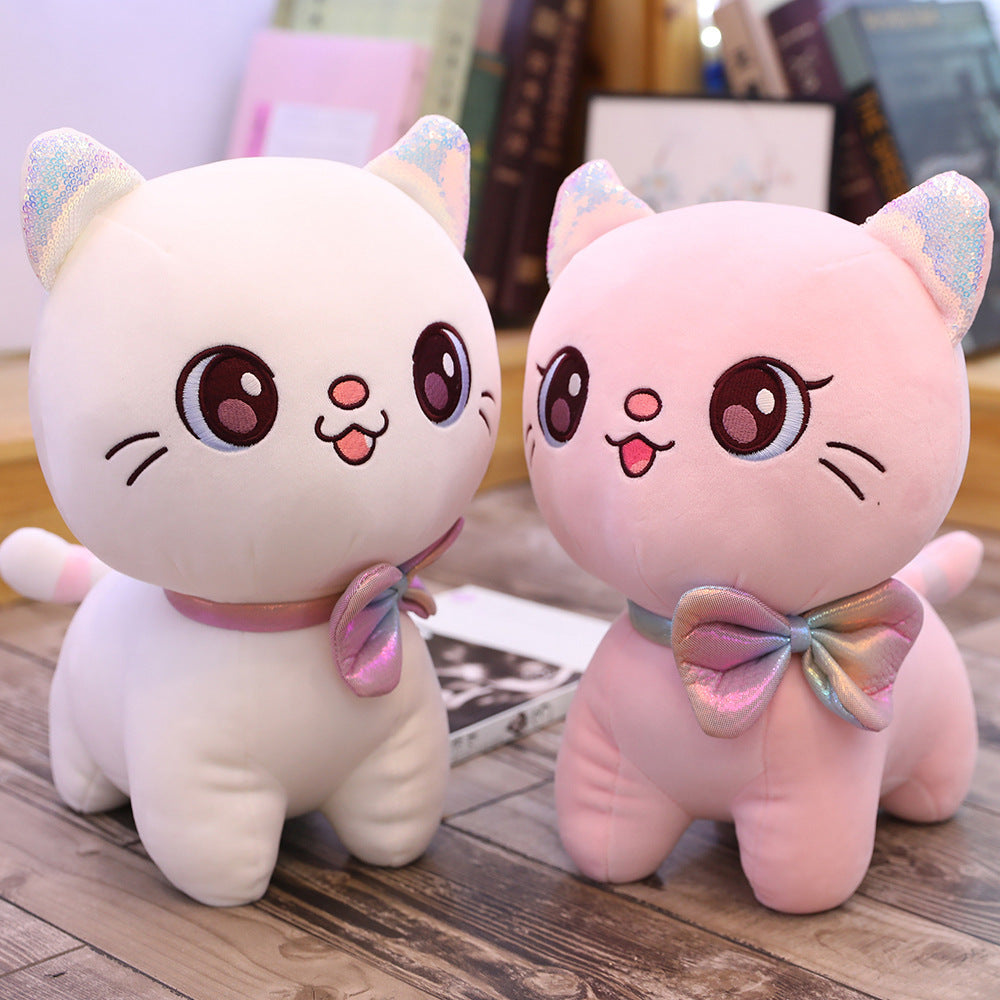 Cat Plush Doll-1