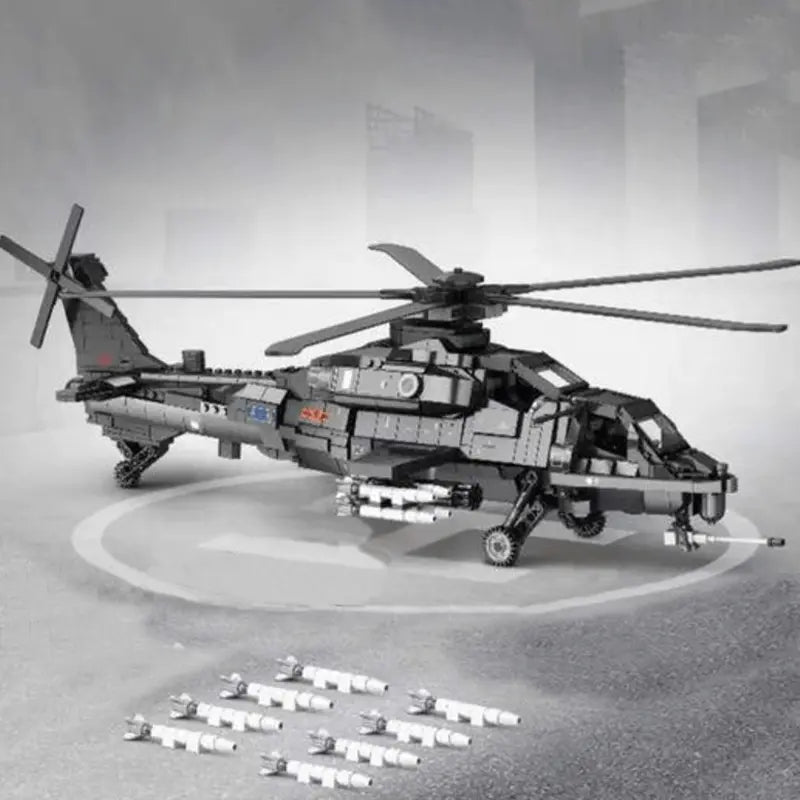 Changhe Z-10 1365pcs-3