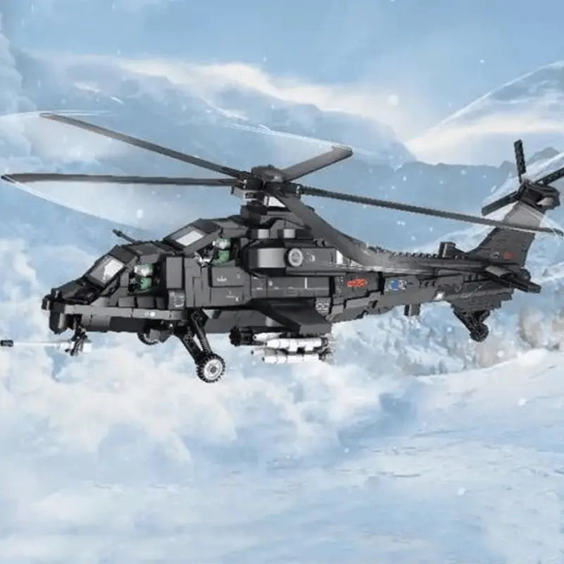 Changhe Z-10 1365pcs-4