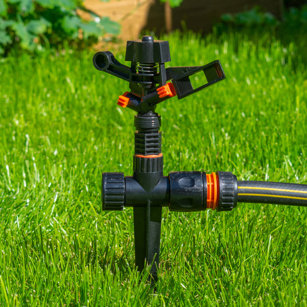 Pulsating Lawn Sprinkler on Spike - Eco Line-3