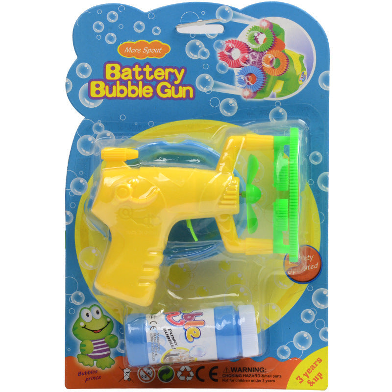 Electric Automatic Bubble Machine-4