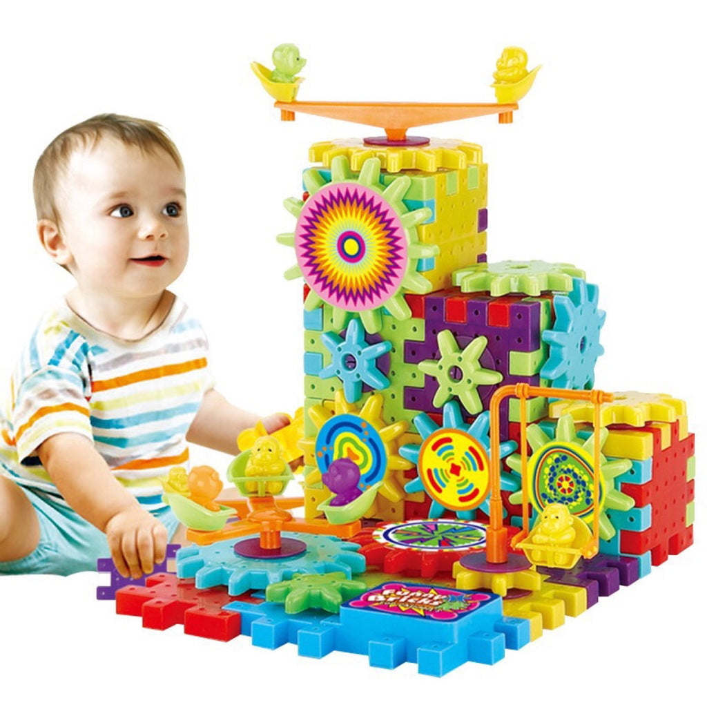 Electric Gears 3D Puzzle Building Kit for Kids-1