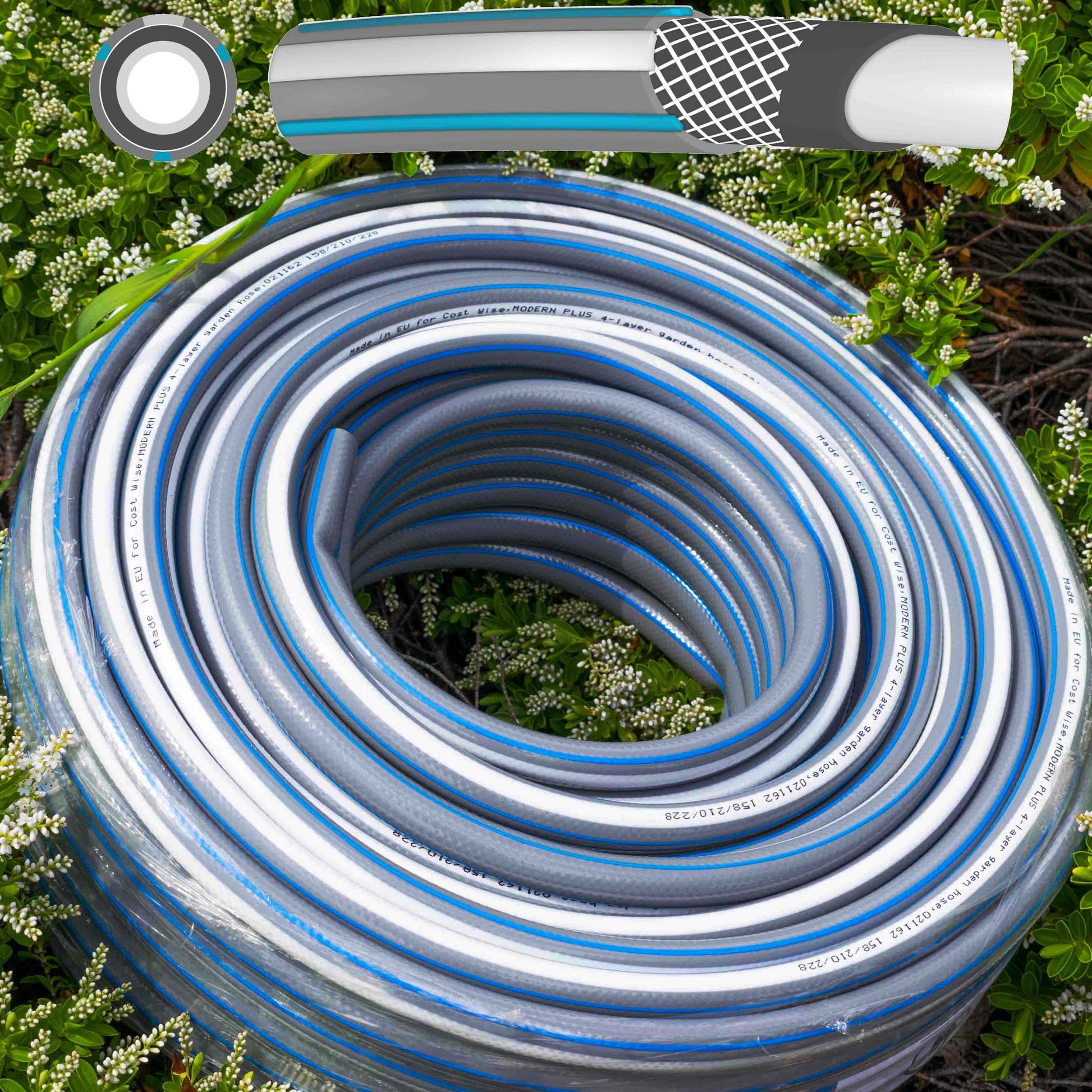Garden Hose Modern Plus 4-Layer 1/2" Pipe-0
