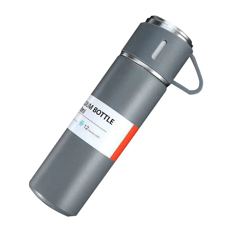 500ml Insulated Hot and Cold Tumbler Tea Thermos Stainless Steel Vacuum Flask Gift Set Box
