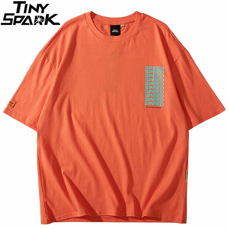 Hip Hop T Shirt Retro Car Print  Mens Tshirt Streetwear Harajuku T-shirt Vintage Short Sleeve Cotton Tops Tees Summer Casual-2
