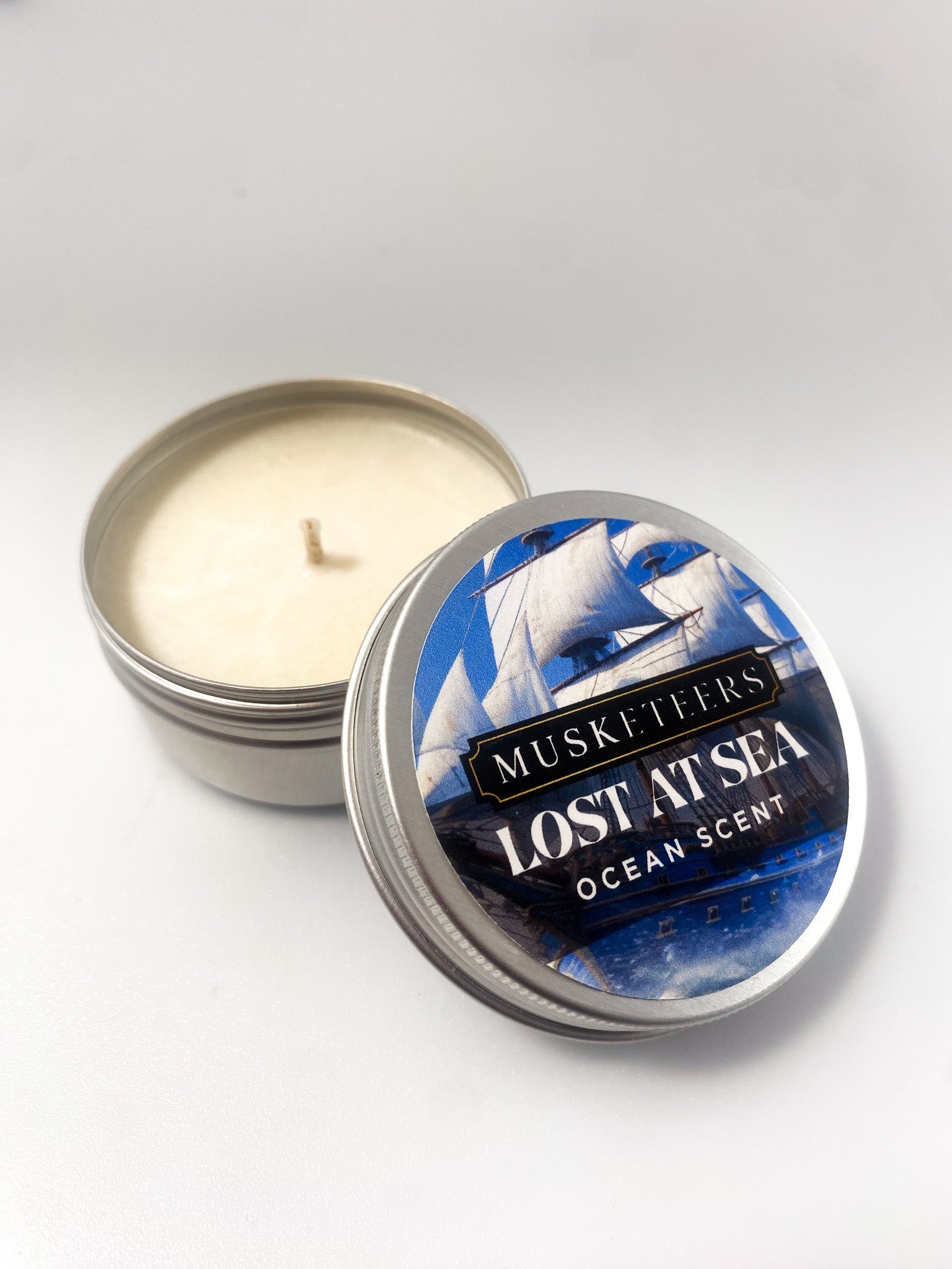 Lost at Sea - Ocean Candle-5