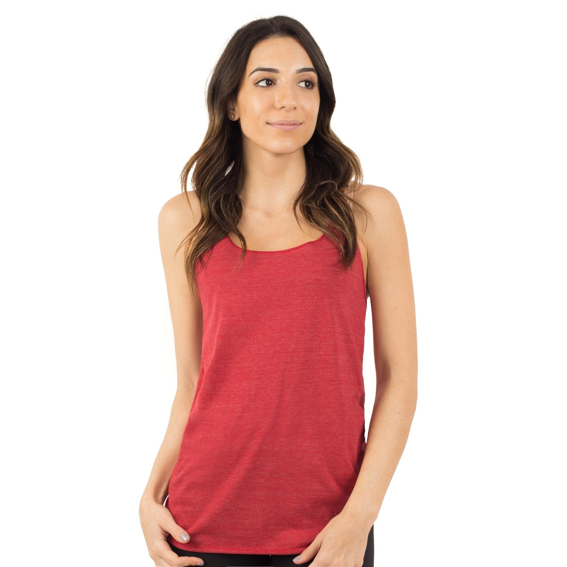 6001 - Women's Loose Racerback Tank-11