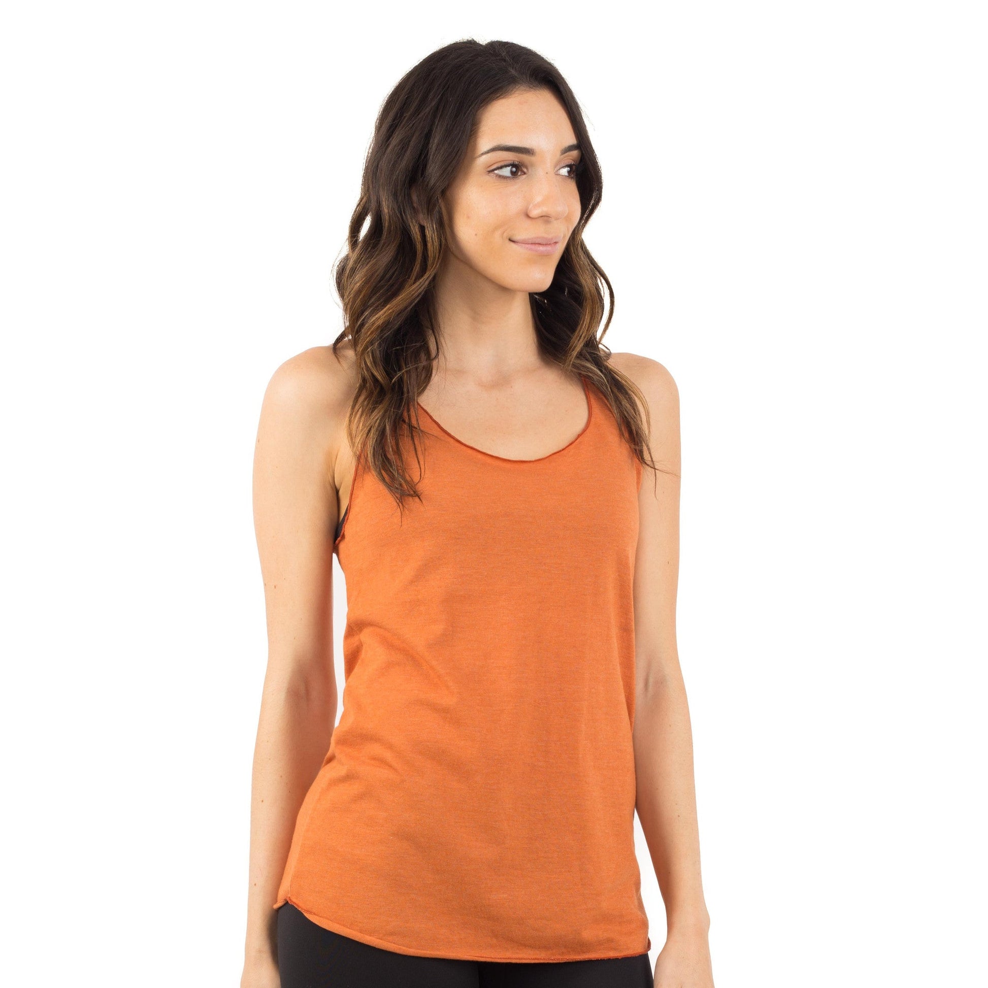 6001 - Women's Loose Racerback Tank-12