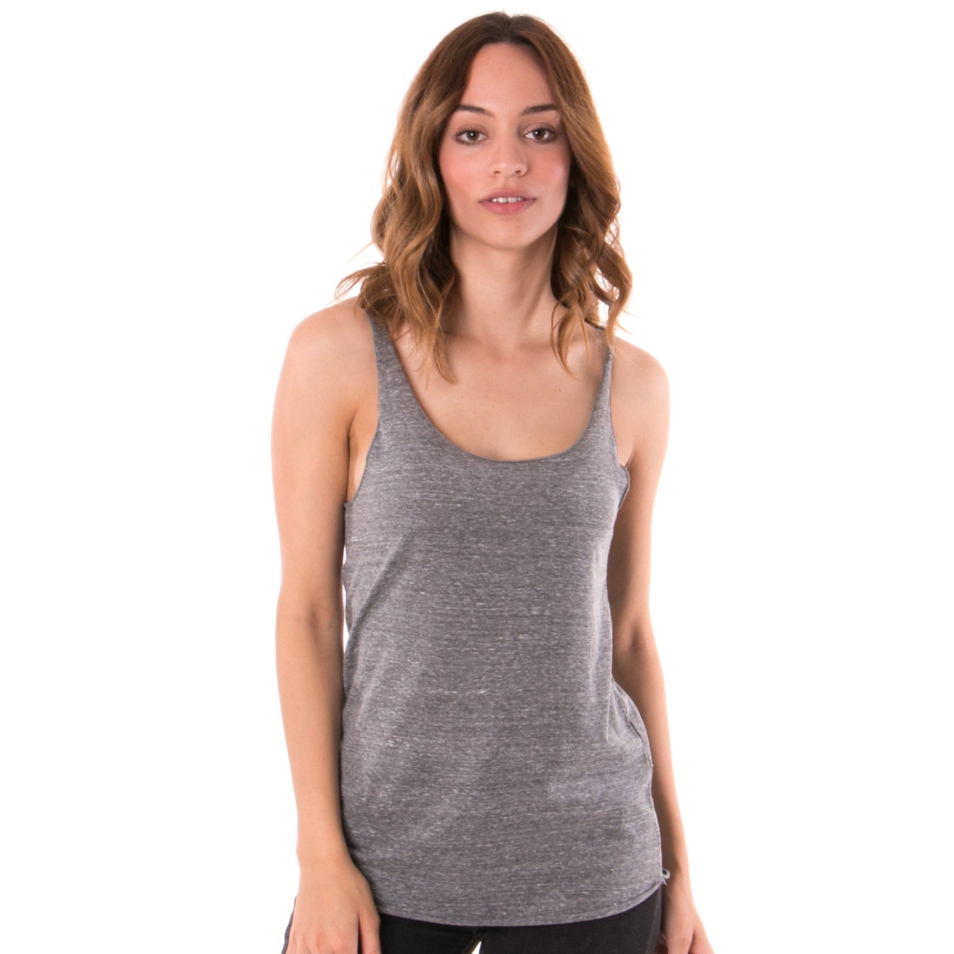 6001 - Women's Loose Racerback Tank-6