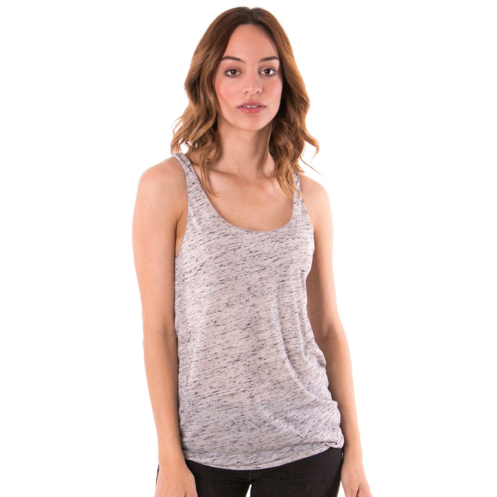 6001 - Women's Loose Racerback Tank-8
