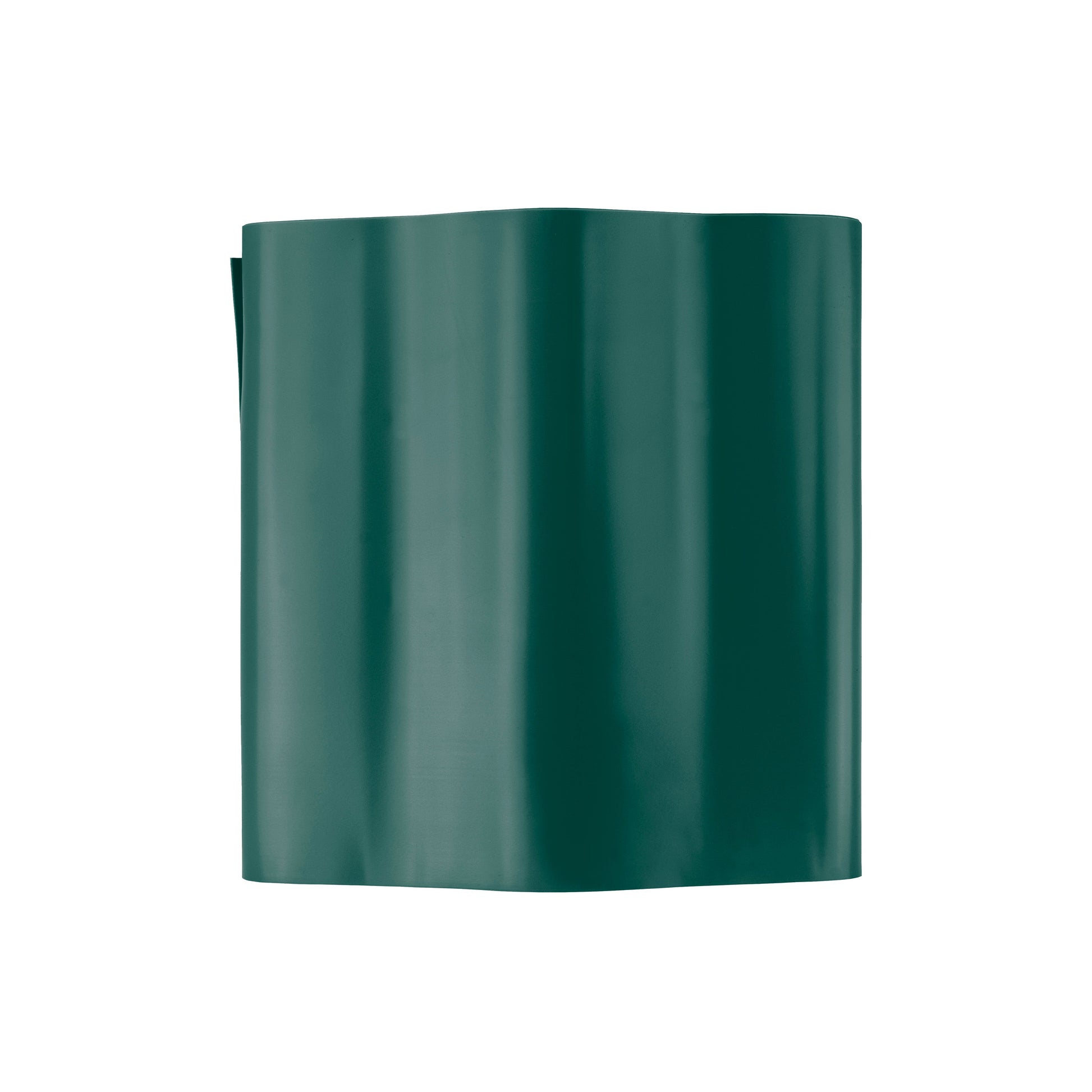 Wavy Plastic Garden Lawn Edging, H=10CM, L=9M, Green-2