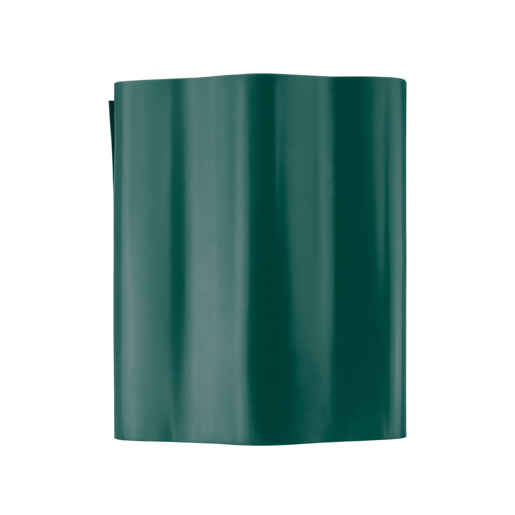 Wavy Plastic Garden Lawn Edging, H=15CM, L=9M, Green-1
