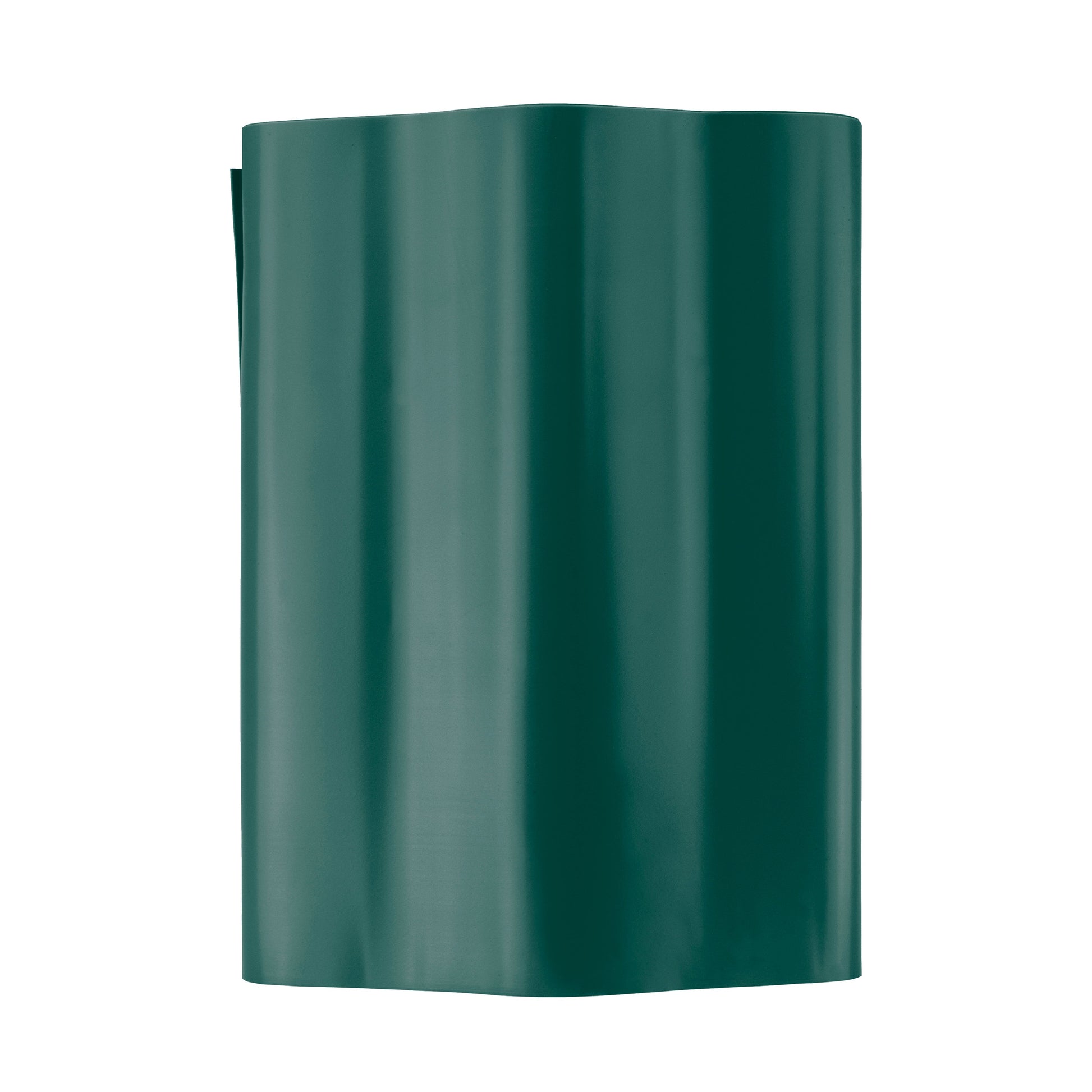 Wavy Plastic Garden Lawn Edging, H=20CM, L=9M, Green-4