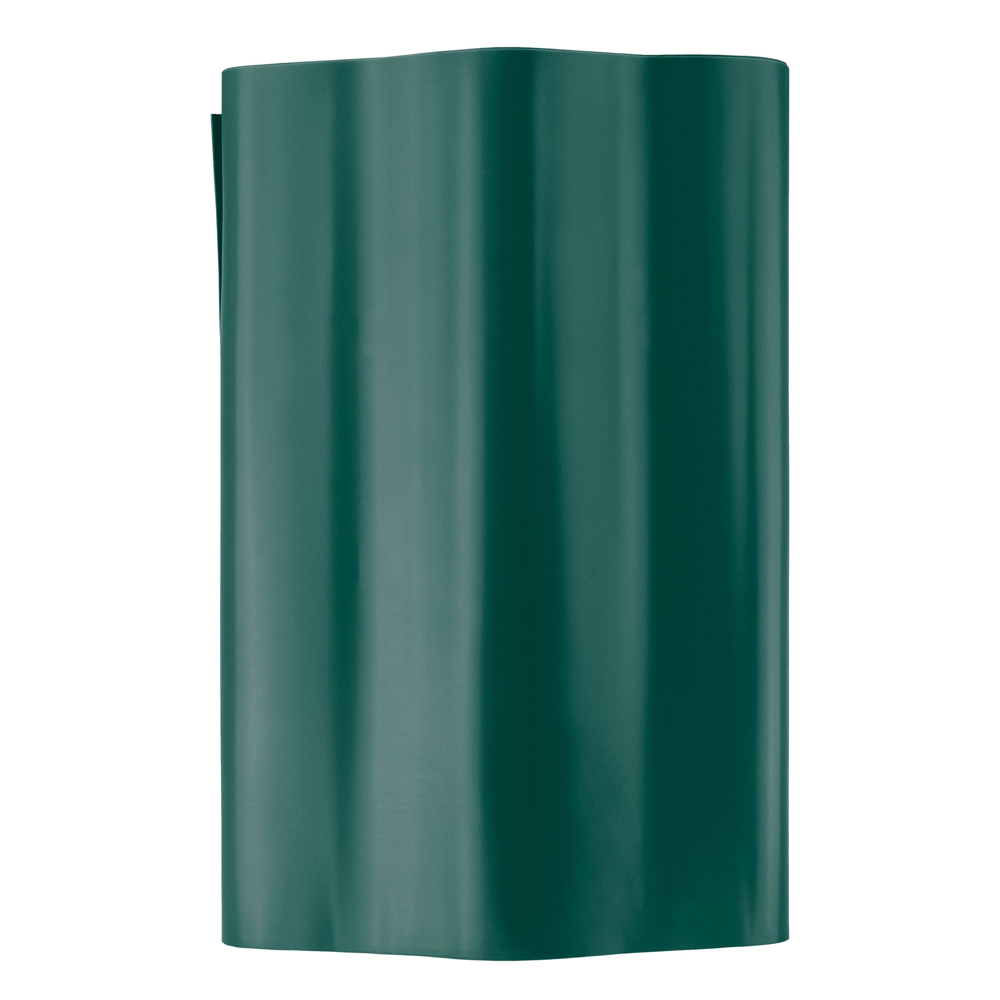 Wavy Plastic Garden Lawn Edging, H=25CM, L=9M, Green-3