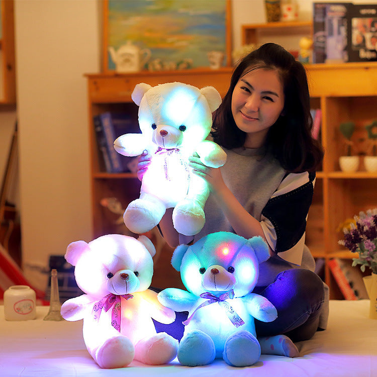 Luminous teddy bear for children-0
