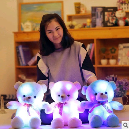 Luminous teddy bear for children-2