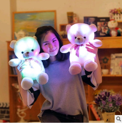 Luminous teddy bear for children-3