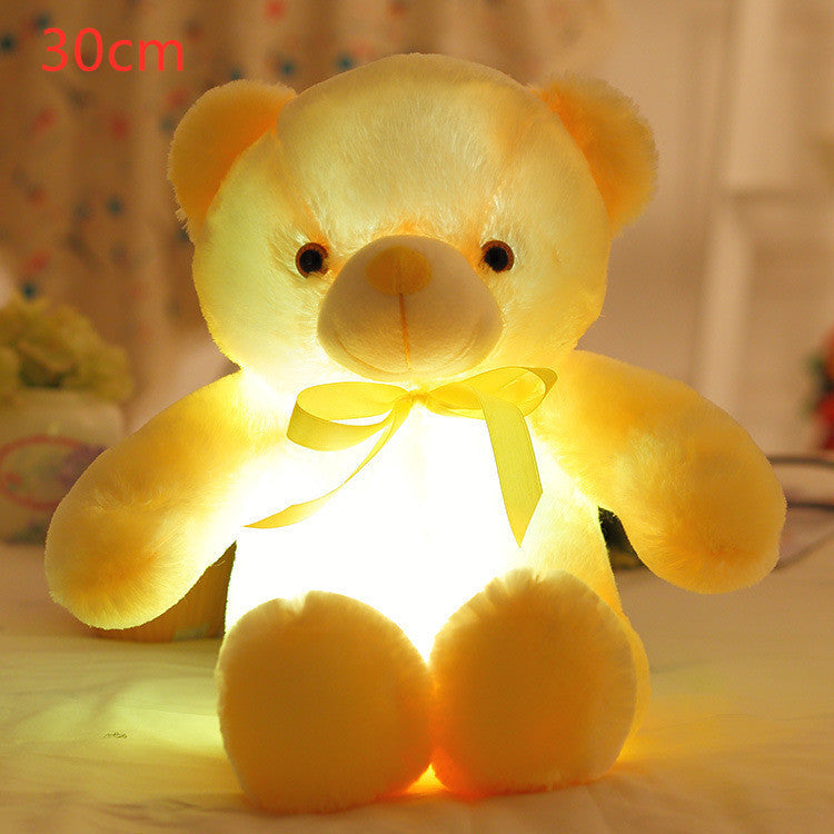 Luminous teddy bear for children-16