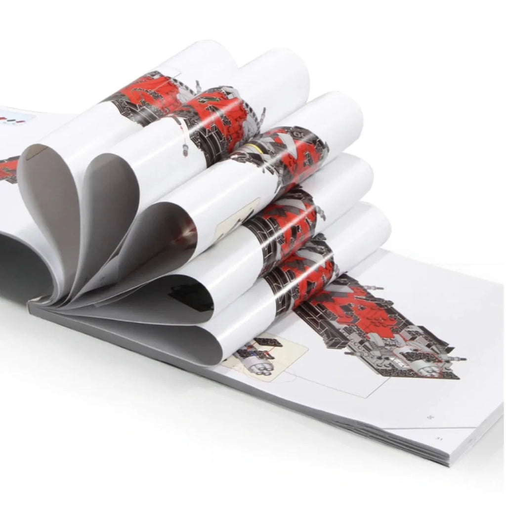 Apollo Rocket & Launch Pad 425pcs-3