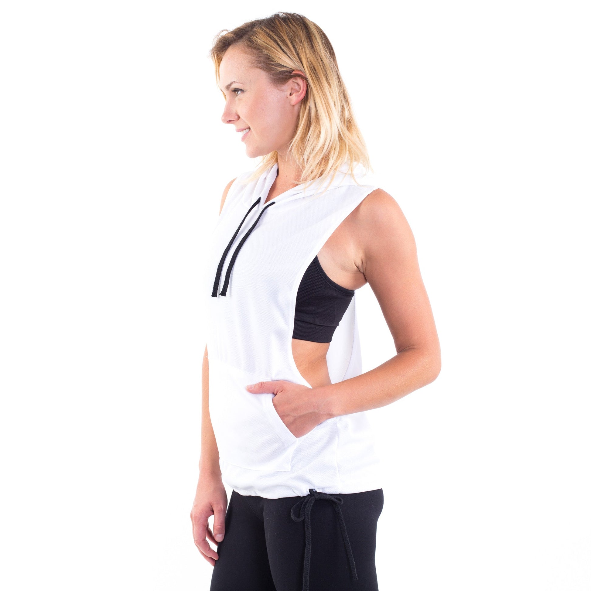 6014 - Women's Racerback Hoodie-7