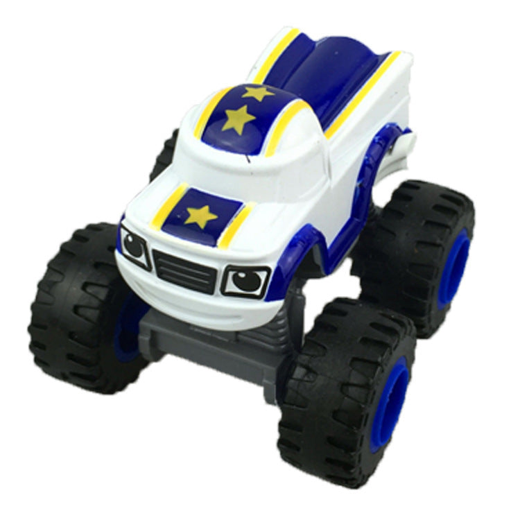 Off-Road Mini Toy Car for Children with Sliding Cartoon Educational Models-2
