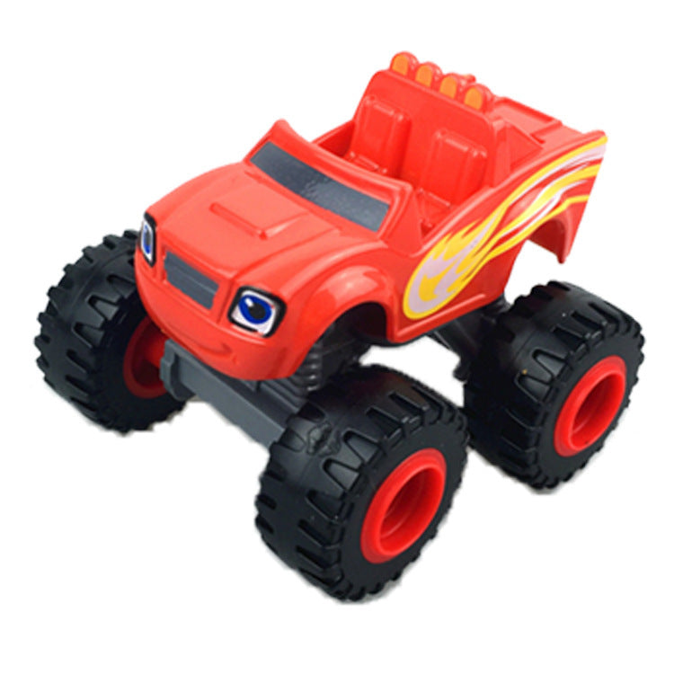 Off-Road Mini Toy Car for Children with Sliding Cartoon Educational Models-3
