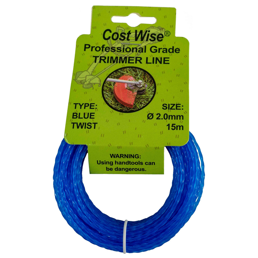 Strimmer Line Blue Twist 2.0mm x 15m-0