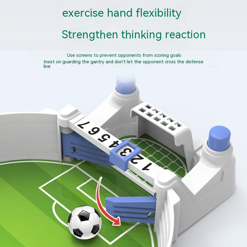 Tabletop Foosball Game for Interactive Parent-Child Play and Educational Fun-2