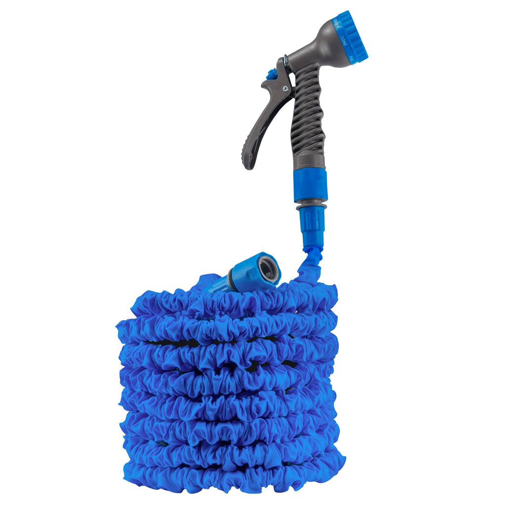 Expanding Trick Hose 10m - 30m Blue-4