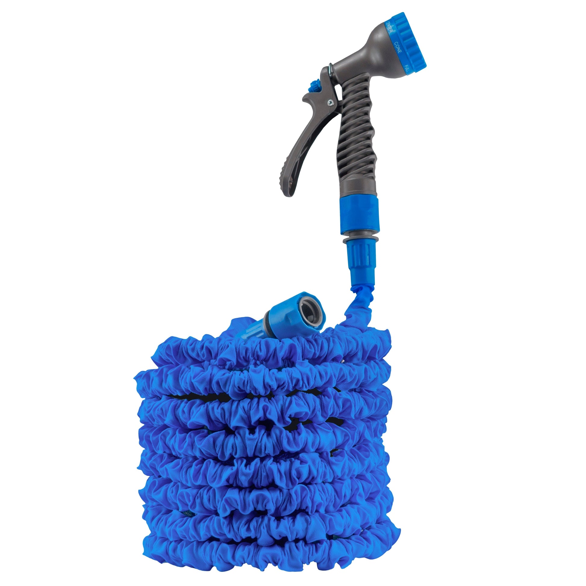 Expanding Trick Hose 10m - 30m Blue-4