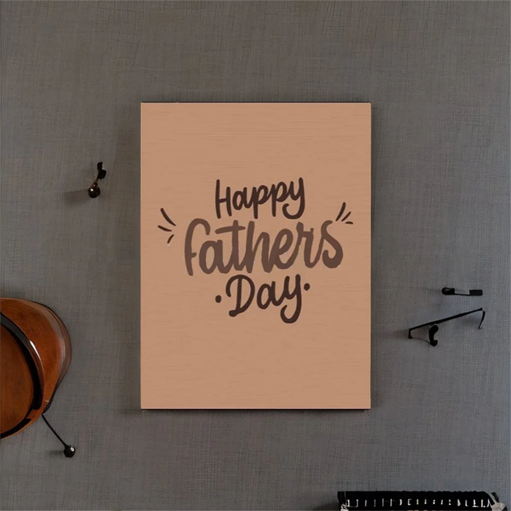 Happy Fathers Day Card Birthday Cards for Dad Spoof Gift Greeting Card Endless Fathers Day Farts with Glitter Card A