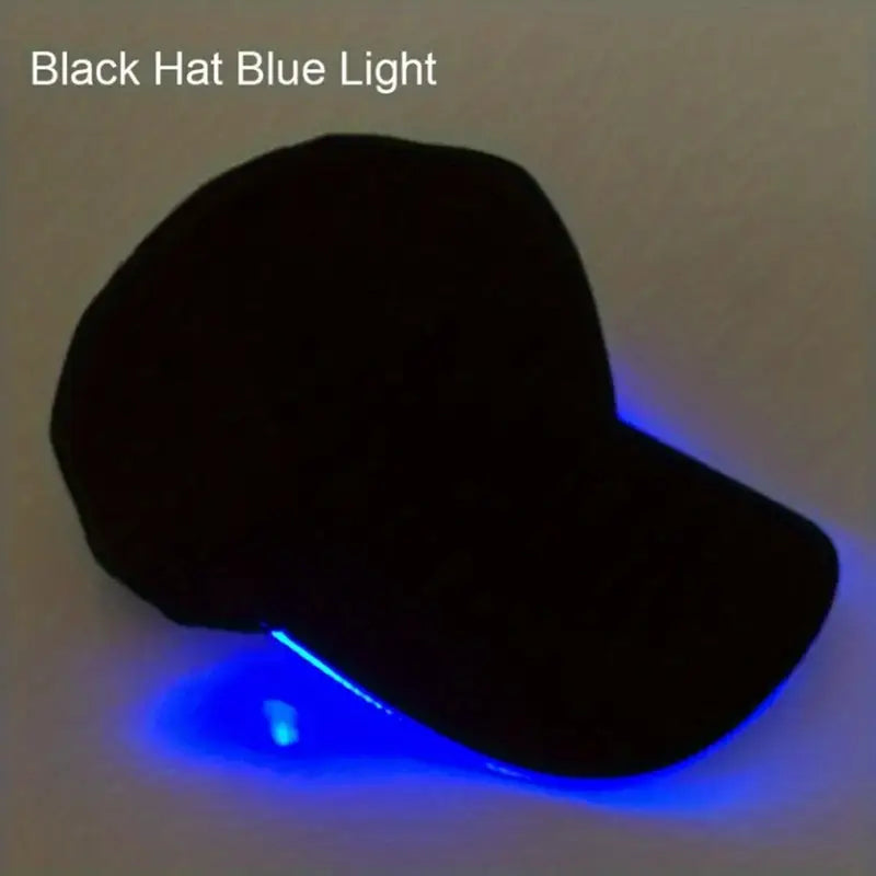 1PC LED Illuminated Duckbill Hat, Creative And Fashionable Outdoor Sunshade