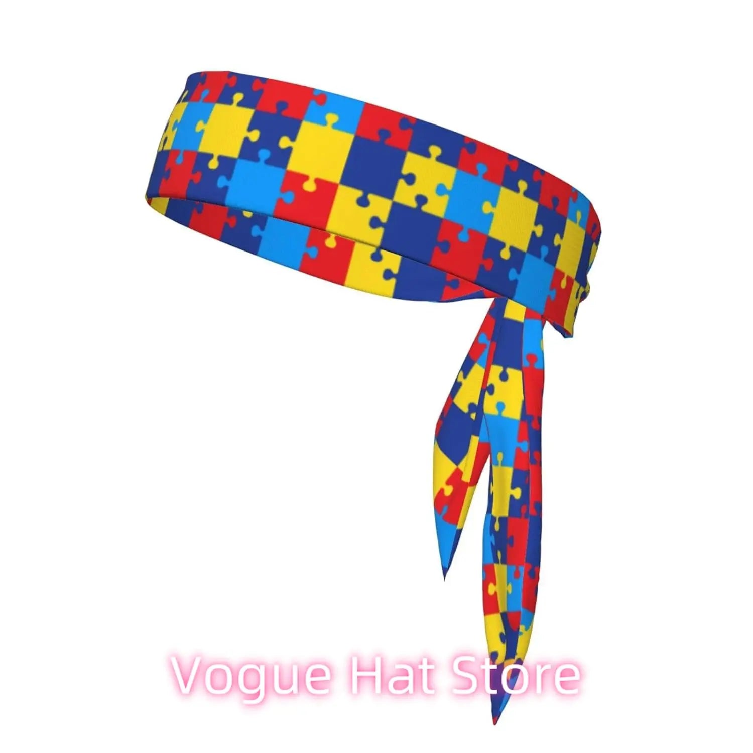 Sport Head Ties Unisex Tie Headbands Bandanas Workout Hair Band Athletic Sweatbands for Running Yoga (upside down pineapples tr