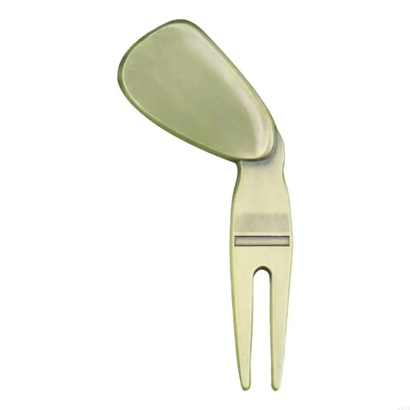 24TB Golfs Balls Pickers Bending Golfs Green Divot Fork Curved Golfs Balls Pickers