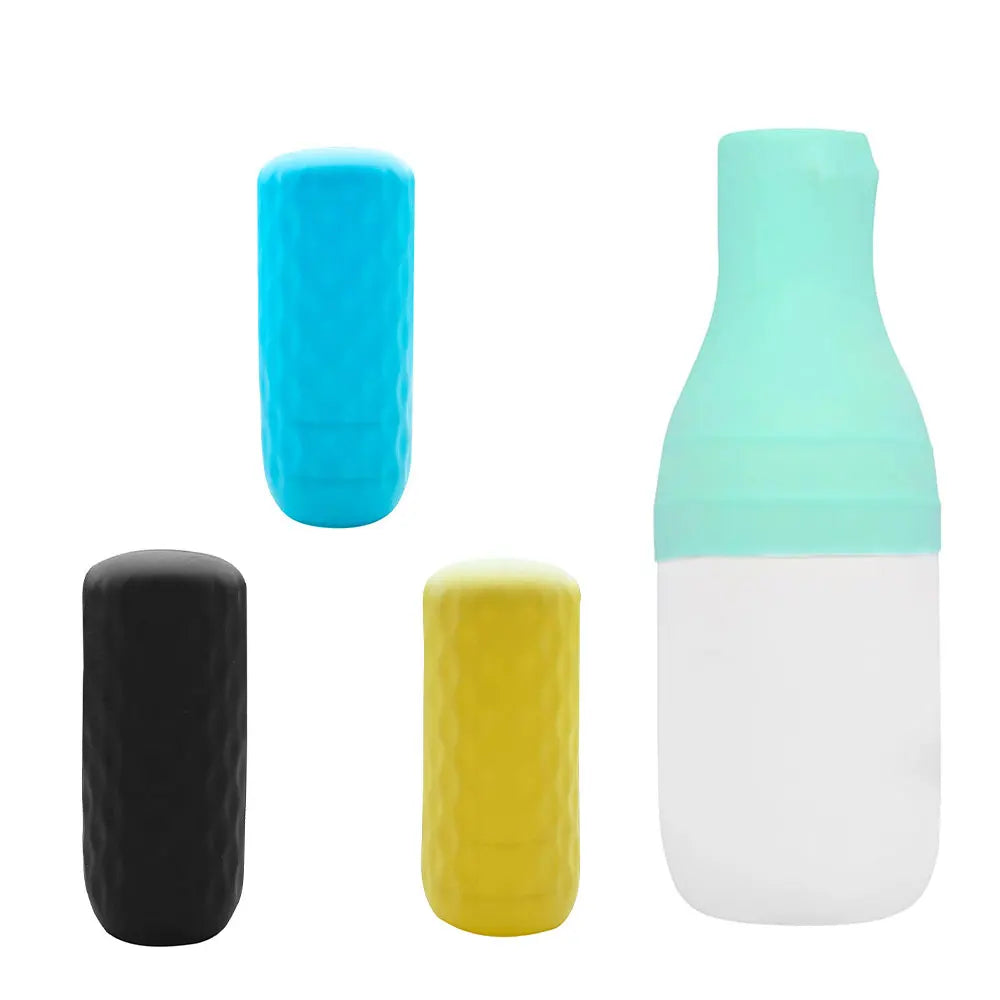 3Pcs Elastic Sleeves for Leak Proofing Cruise Ship Essentials Travel Accessories Luggage for Women Men Travel Essentials Silicon