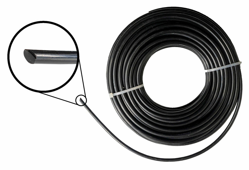 Strimmer Line Black Round 2mm x 15m-1
