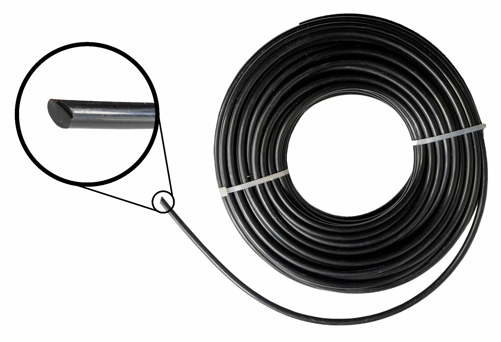 Strimmer Line Black Round 3mm x 15m-1