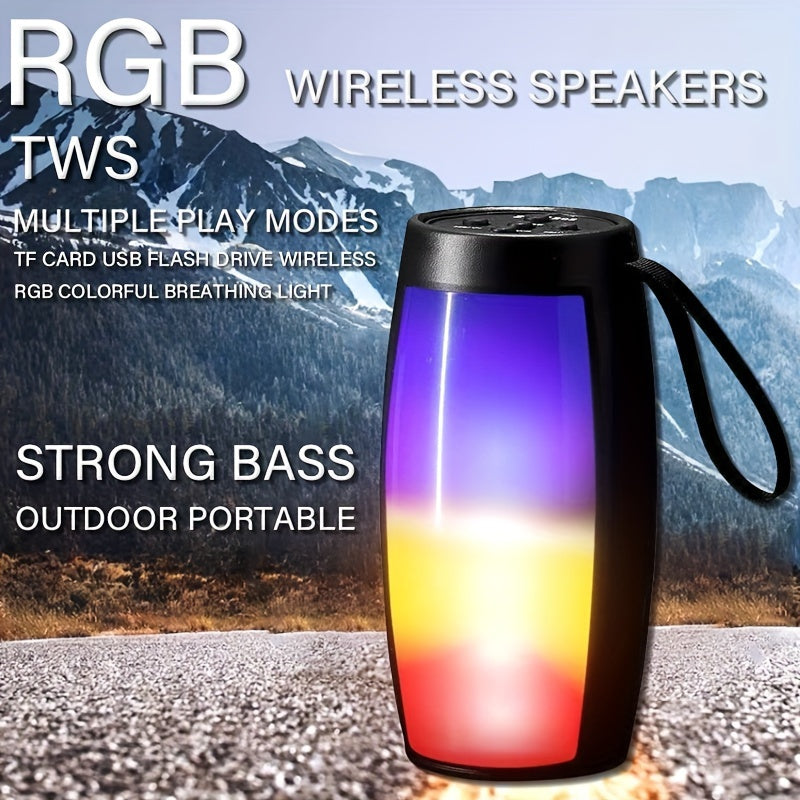 NNETM Wireless Speaker with RGB Lights-1