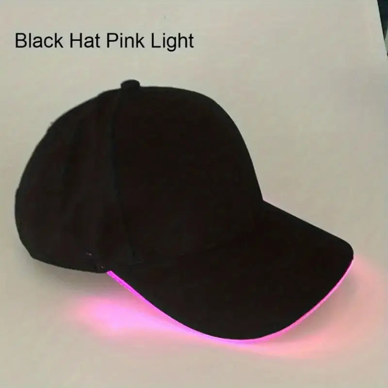 1PC LED Illuminated Duckbill Hat, Creative And Fashionable Outdoor Sunshade