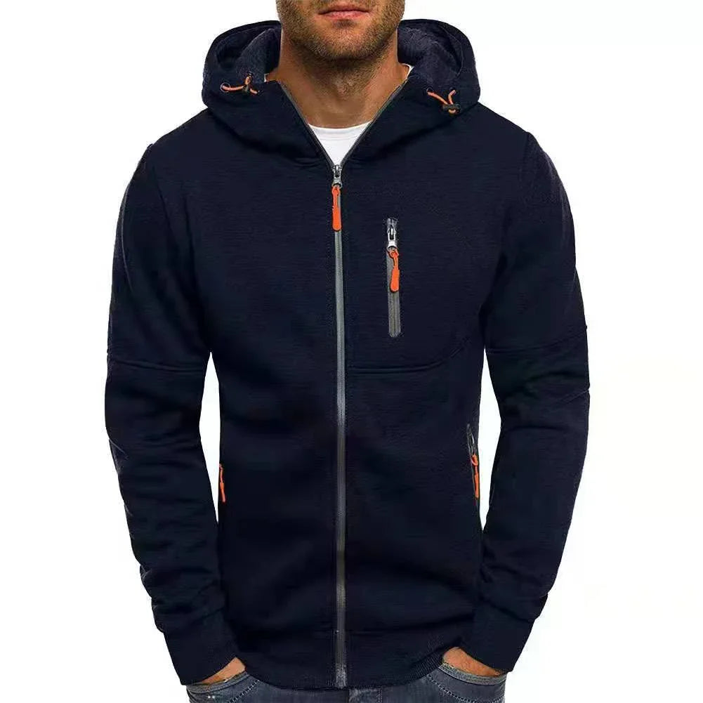 Warm Mens Sweatshirt Costume Hooded Hoodies Jackets Long Sleeve Winter Coat Outerwear Party Plus Size Slim Fit
