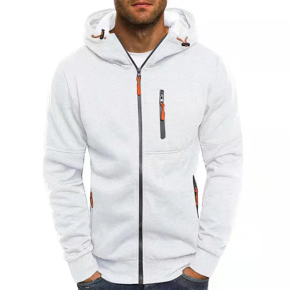 Warm Mens Sweatshirt Costume Hooded Hoodies Jackets Long Sleeve Winter Coat Outerwear Party Plus Size Slim Fit