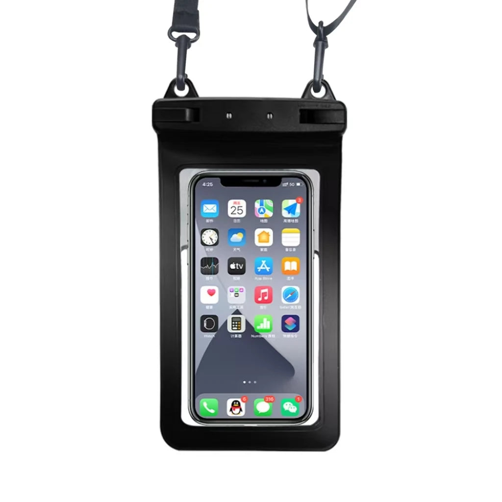 1/2PCS Waterproof Phone Pouch, Waterproof Phone Case for iPhone 16 15 , IPX8 Cellphone Dry Bag Beach Cruise Ship Essentials