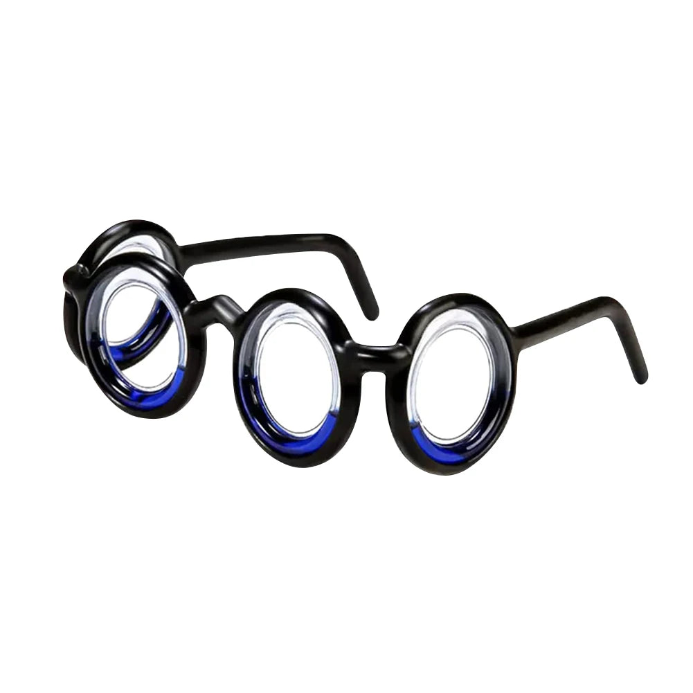 Car Sickness Glasses Without Lens Motion Sickness Glasses Detachable Lightweight Accessories for Taking Boat Cruise Ship Plane