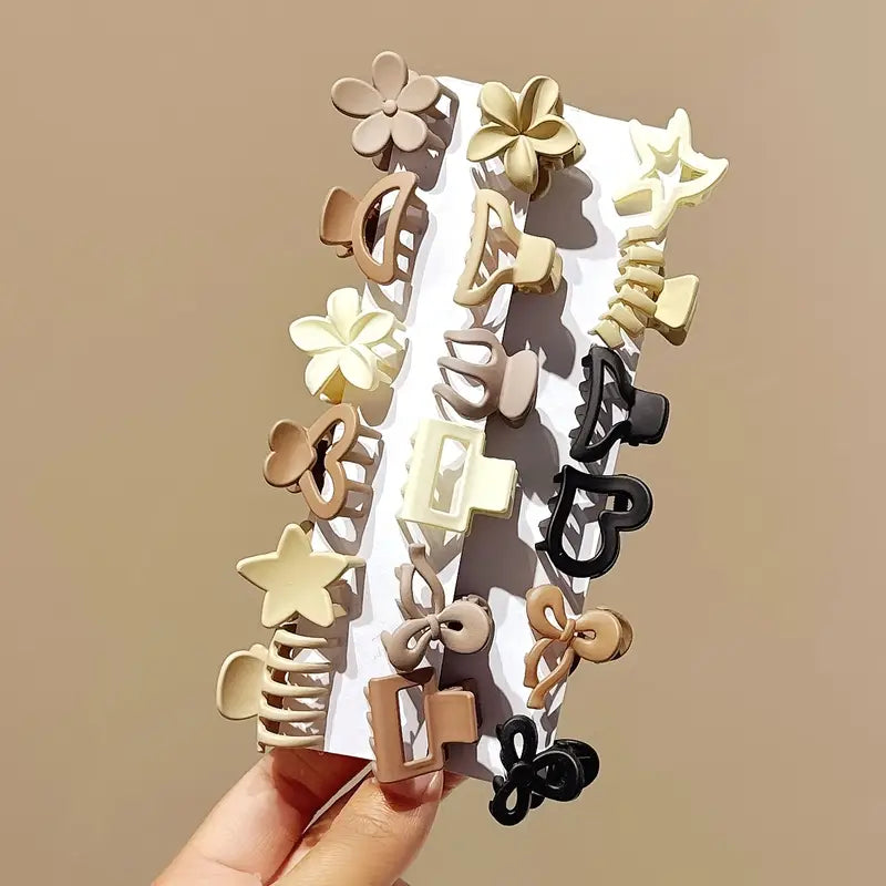 Girls hair clips