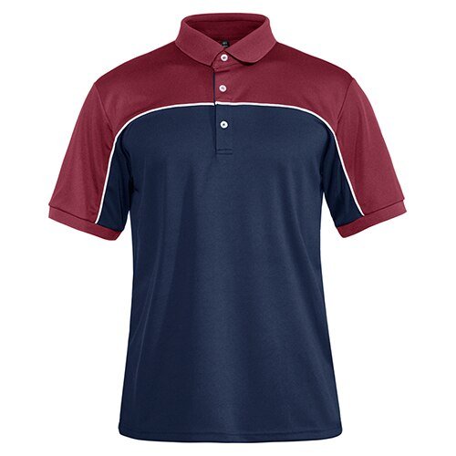Color Block T-Shirts Mens Short Sleeve Polo Shirts Fashion Casual Golf Polos Business Tee Shirts Button Down Polo Shirt-6