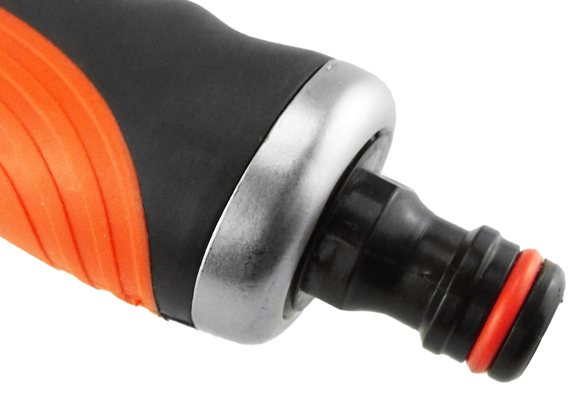 Hose Gun Water Sprayer 8-Pattern Multi-Function, Cost Wise Black/Orange-3
